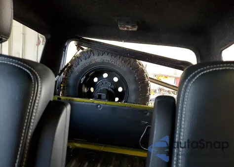 1987 Suzuki Samurai из США, поврежденный, VIN JS3JC51C5H4149334